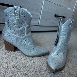 Sparkly cowgirl boots